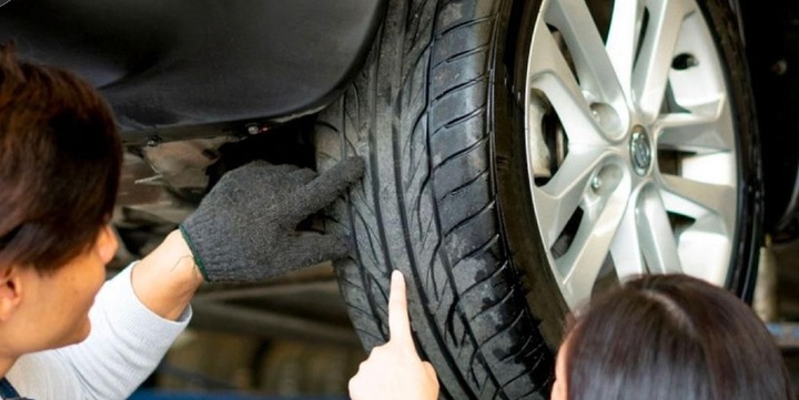 Những tình huống không nên vá lốp mà cần thay mới